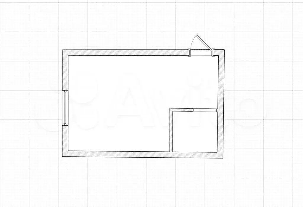 Квартира-студия, 14,3 м, 1/17 эт. - Фото 0