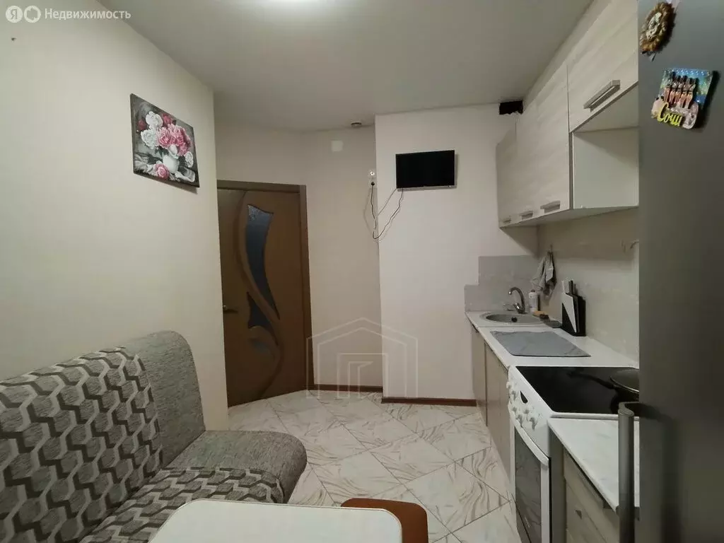 1-комнатная квартира: Иркутский муниципальный округ, рабочий посёлок ... - Фото 1