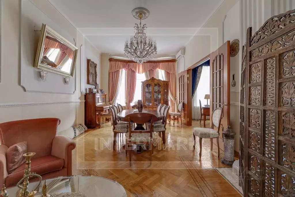 6-к кв. Москва Вспольный пер., 17 (220.0 м) - Фото 0