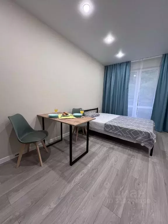 Студия Краснодарский край, Сочи ул. Искры, 88с4 (27.0 м) - Фото 0