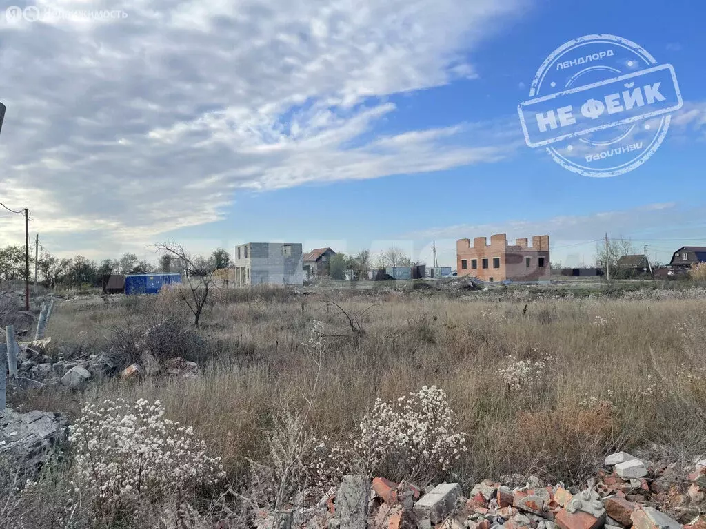 Участок в Ростов-на-Дону, садоводческое некоммерческое товарищество ... - Фото 1