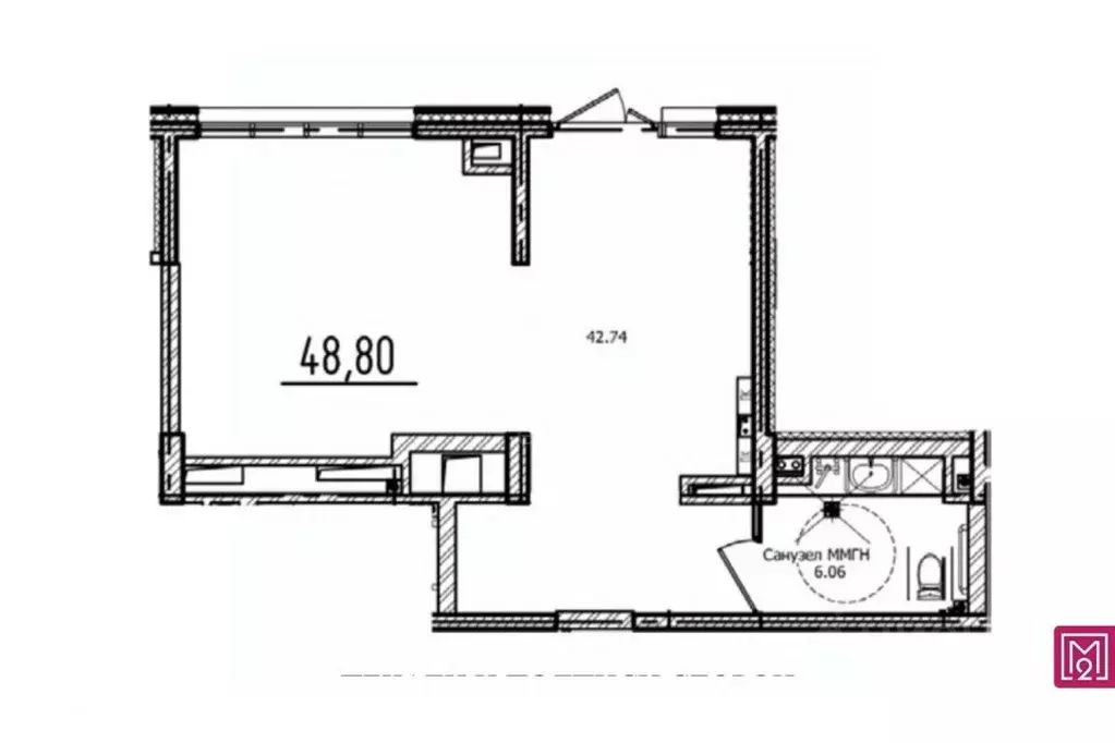 Помещение свободного назначения в Санкт-Петербург пос. Шушары, просп. ... - Фото 2