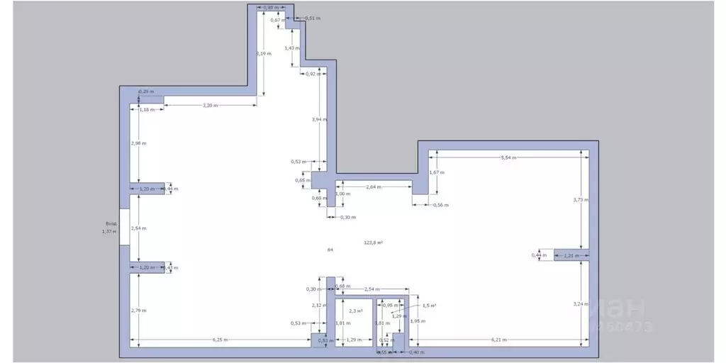 Помещение свободного назначения в Марий Эл, Йошкар-Ола ул. Карла ... - Фото 2