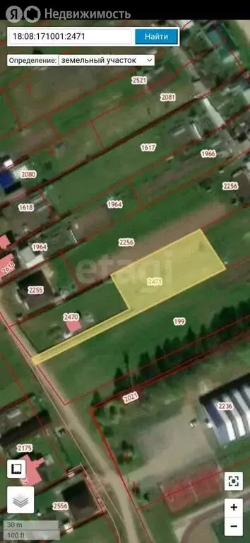 Участок в Завьяловский район, село Ягул (16 м) - Фото 2