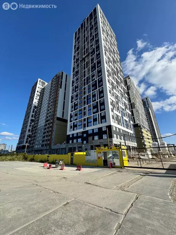 1-комнатная квартира: Екатеринбург, жилой район ВИЗ, жилой комплекс ... - Фото 1