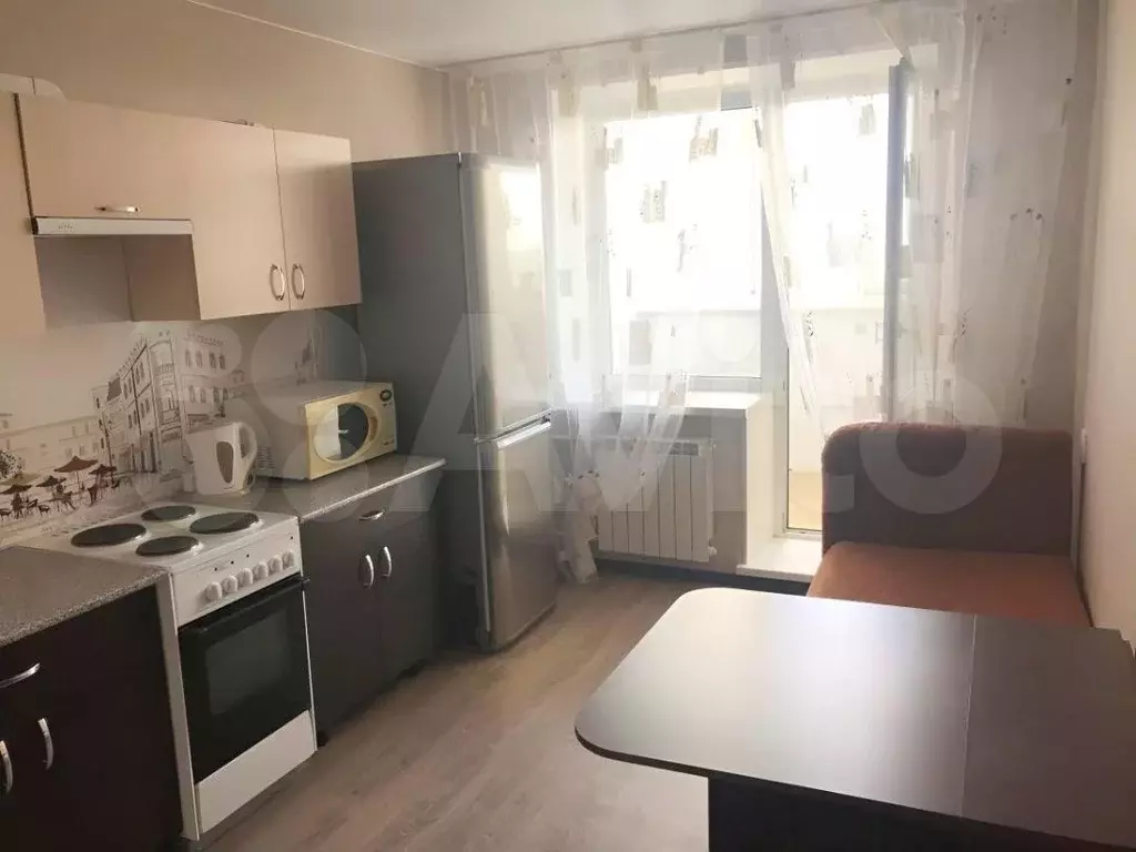 1-к. квартира, 38,1 м, 15/17 эт. - Фото 1