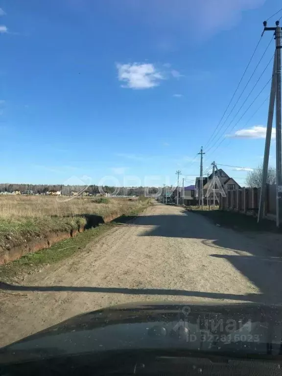 Участок в Тюменская область, Тюменский муниципальный округ, с. ... - Фото 0