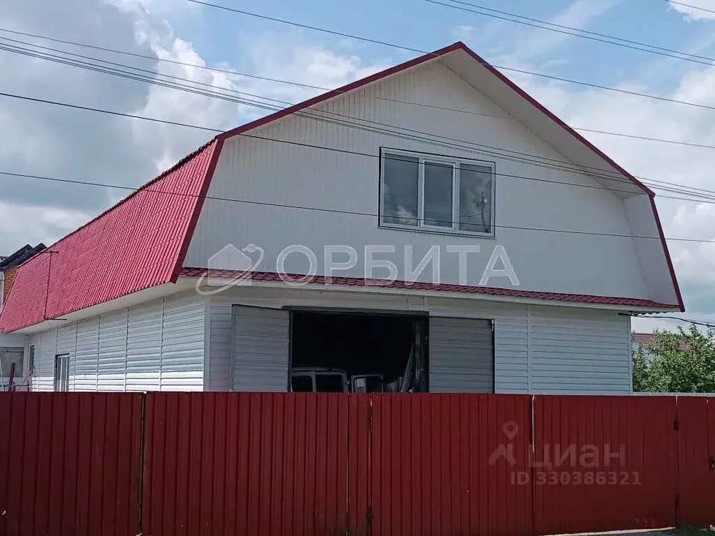 Дом в Тюменская область, Тюменский муниципальный округ, д. Решетникова ... - Фото 2
