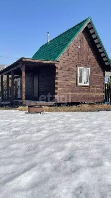 Дом в Новосибирская область, Новосибирск Рябинка СНТ, ул. 1-я (23 м) - Фото 0