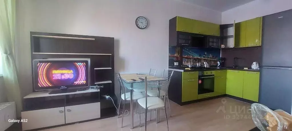 1-к кв. Московская область, Ленинский городской округ, Мисайлово пгт, ... - Фото 2