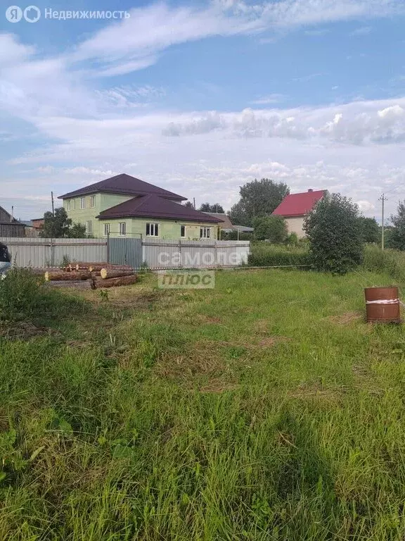 Участок в посёлок Садаковский, Восточная улица, 21 (10.87 м) - Фото 1