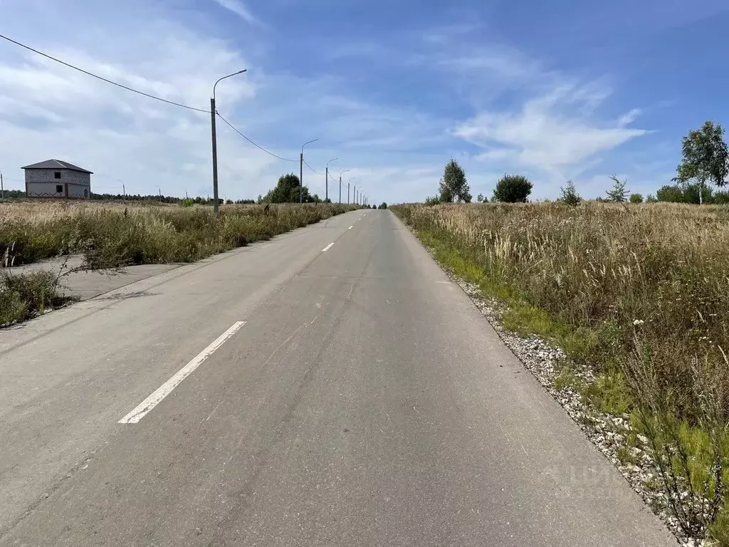 Участок в Владимирская область, Кольчугино ул. Малиновая, 6 (12.0 ... - Фото 0
