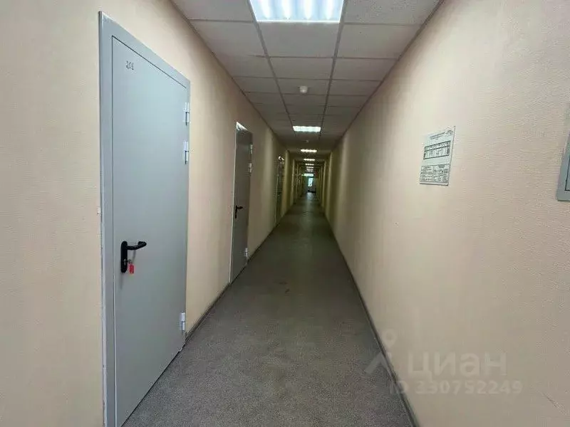 Офис в Санкт-Петербург ул. Швецова, 41 (21 м) - Фото 1