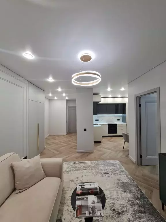 2-к кв. Москва 6-я Радиальная ул., 7/1к2 (63.0 м) - Фото 1