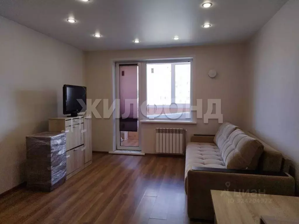 1-к кв. Новосибирская область, Бердск ул. Ленина, 23А (25.6 м) - Фото 2