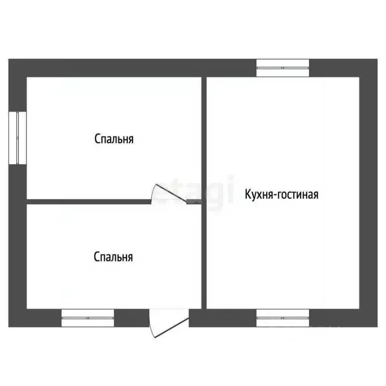 Дом в Оренбургская область, Оренбург ул. Металлистов, 100 (65 м) - Фото 1