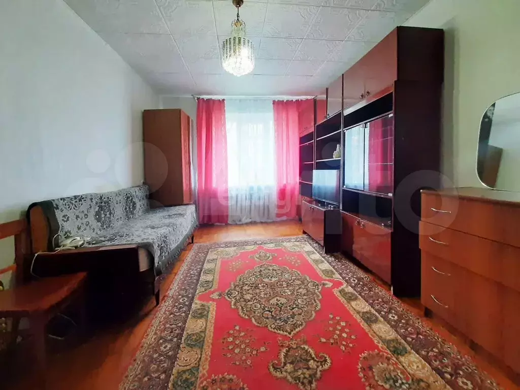 1-к. квартира, 29,9 м, 1/5 эт. - Фото 0