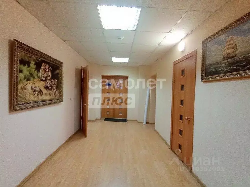 Офис в Сахалинская область, Южно-Сахалинск просп. Победы, 10Б (578 м) - Фото 2