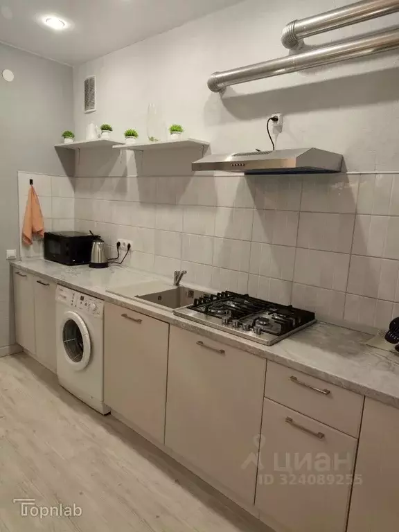 1-к кв. Калининградская область, Пионерский Октябрьская ул., 2Ак1 ... - Фото 2