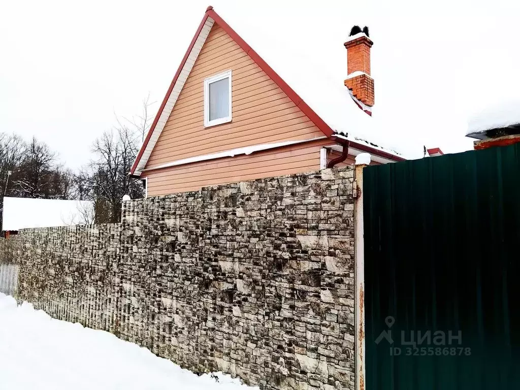 Дом в Калужская область, Тарусский муниципальный округ, Волковское ... - Фото 2