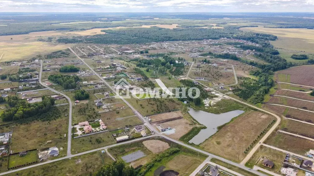 Участок в Тюменская область, Тюменский район, Новокаменский кп  (10.0 ... - Фото 0