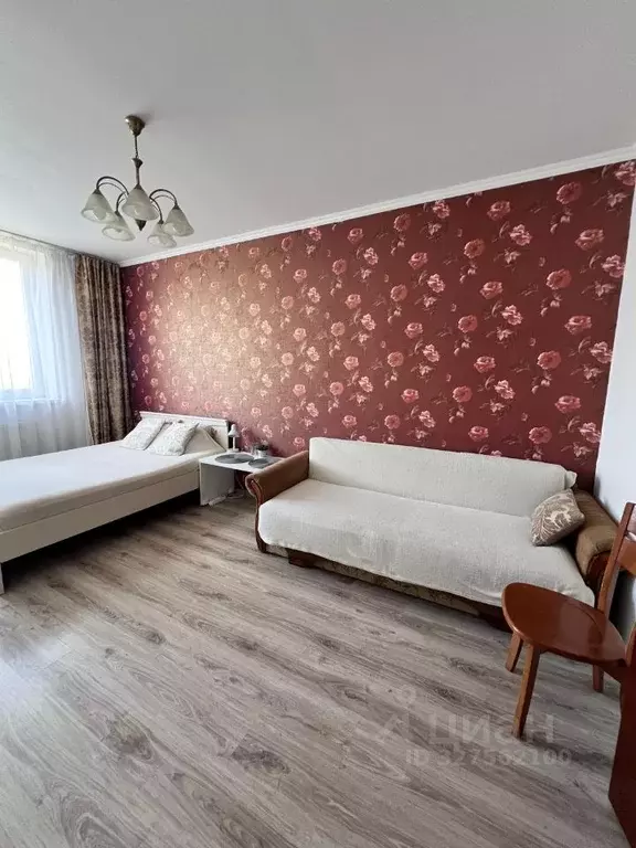 1-к кв. Калининградская область, Калининград ул. Горького, 168А (41.2 ... - Фото 1