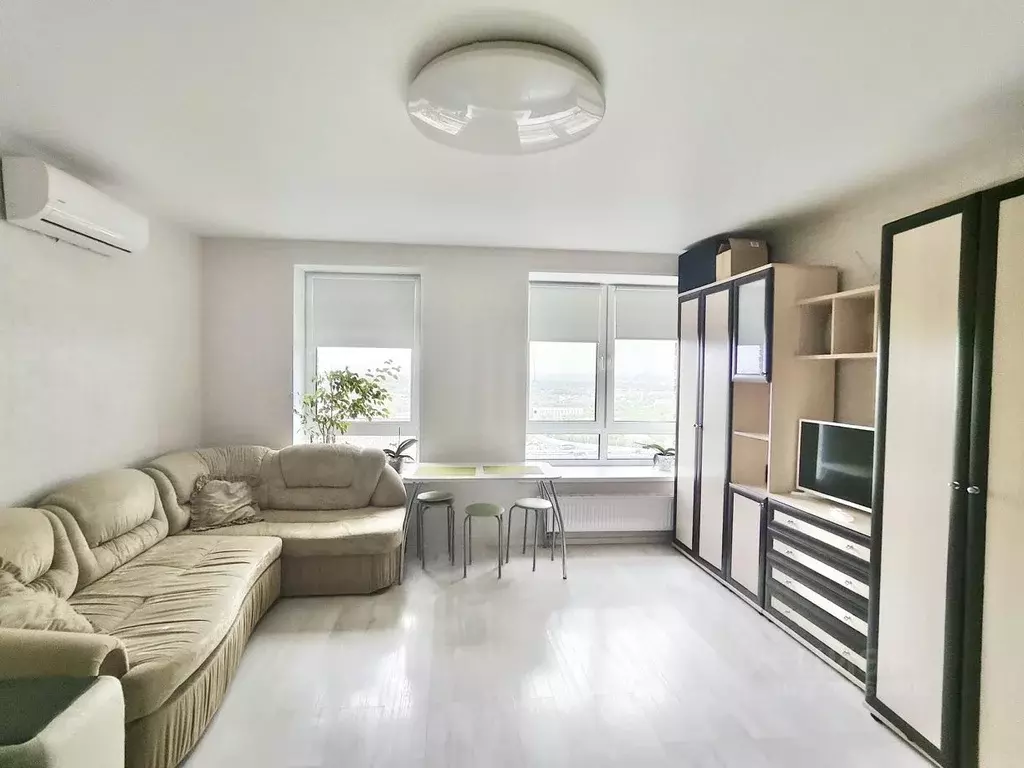 Студия Москва Донецкая ул., 30к2 (25.6 м) - Фото 1