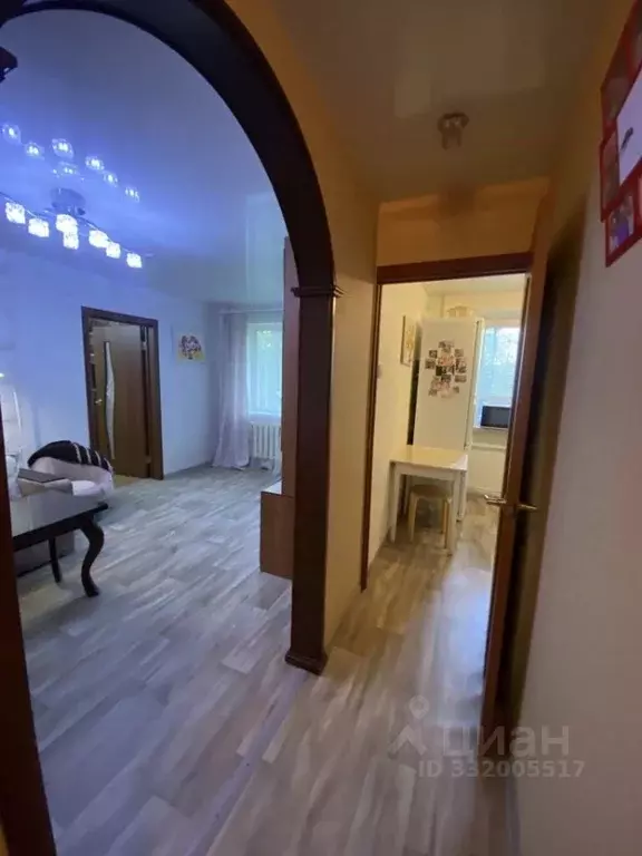 2-к кв. Башкортостан, Уфа ул. Степана Халтурина, 42/1 (46.2 м) - Фото 1
