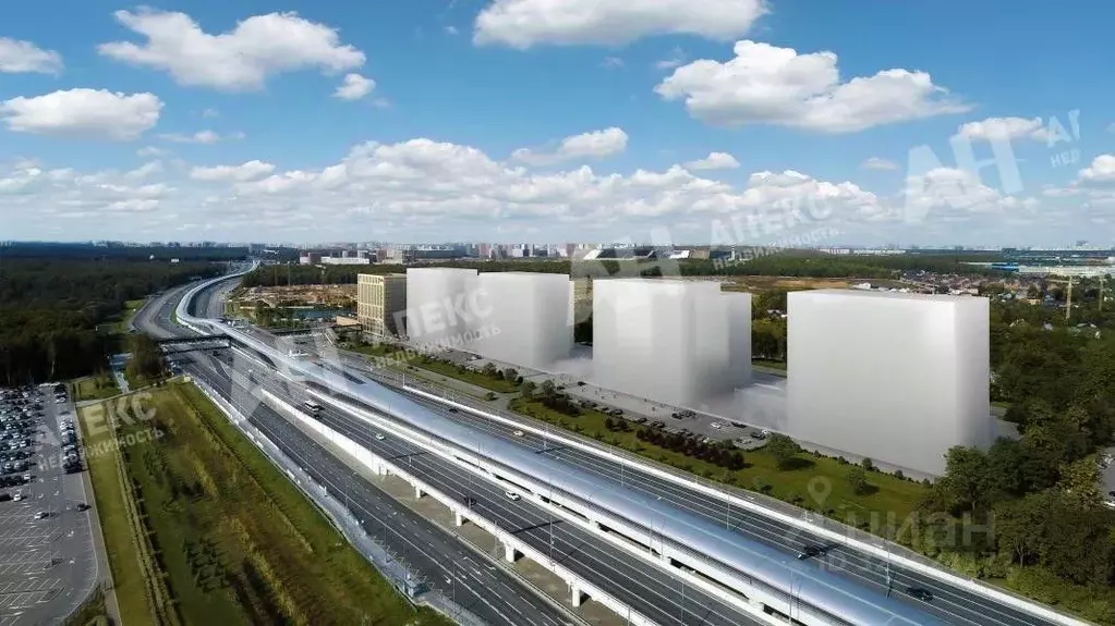 Помещение свободного назначения в Москва БК Прокшино тер., 3 (123 м) - Фото 1