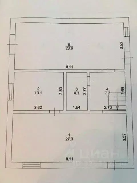 Дом в Саха (Якутия), Якутск ш. Хатынг-Юряхское (180 м) - Фото 2