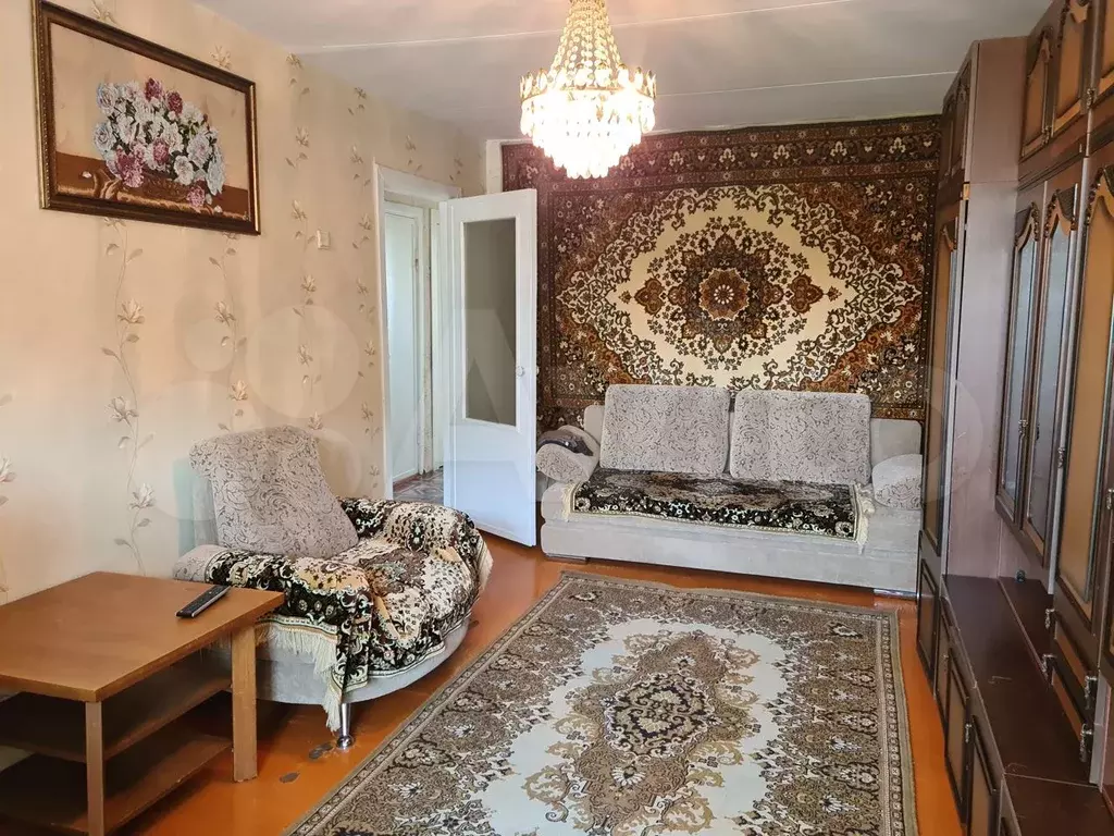 3-к. квартира, 65м, 5/9эт. - Фото 1