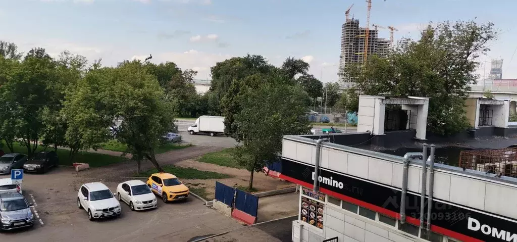 1-к кв. Москва Саратовская ул., 1К1 (35.6 м) - Фото 1