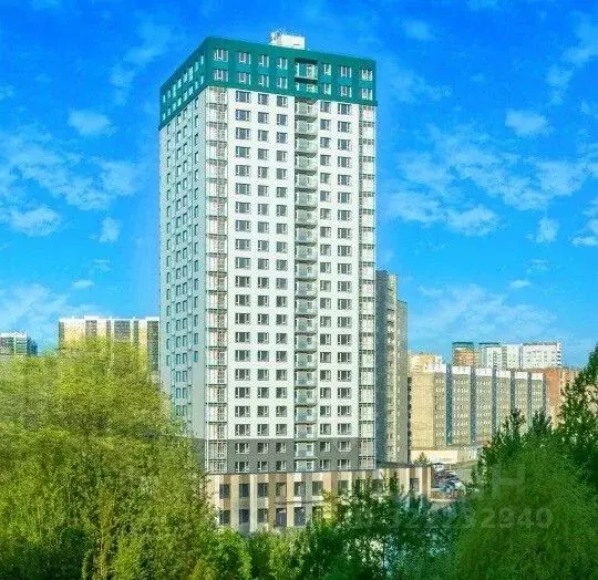 1-к кв. Пермский край, Пермь ул. Революции, 2А (31.55 м) - Фото 1