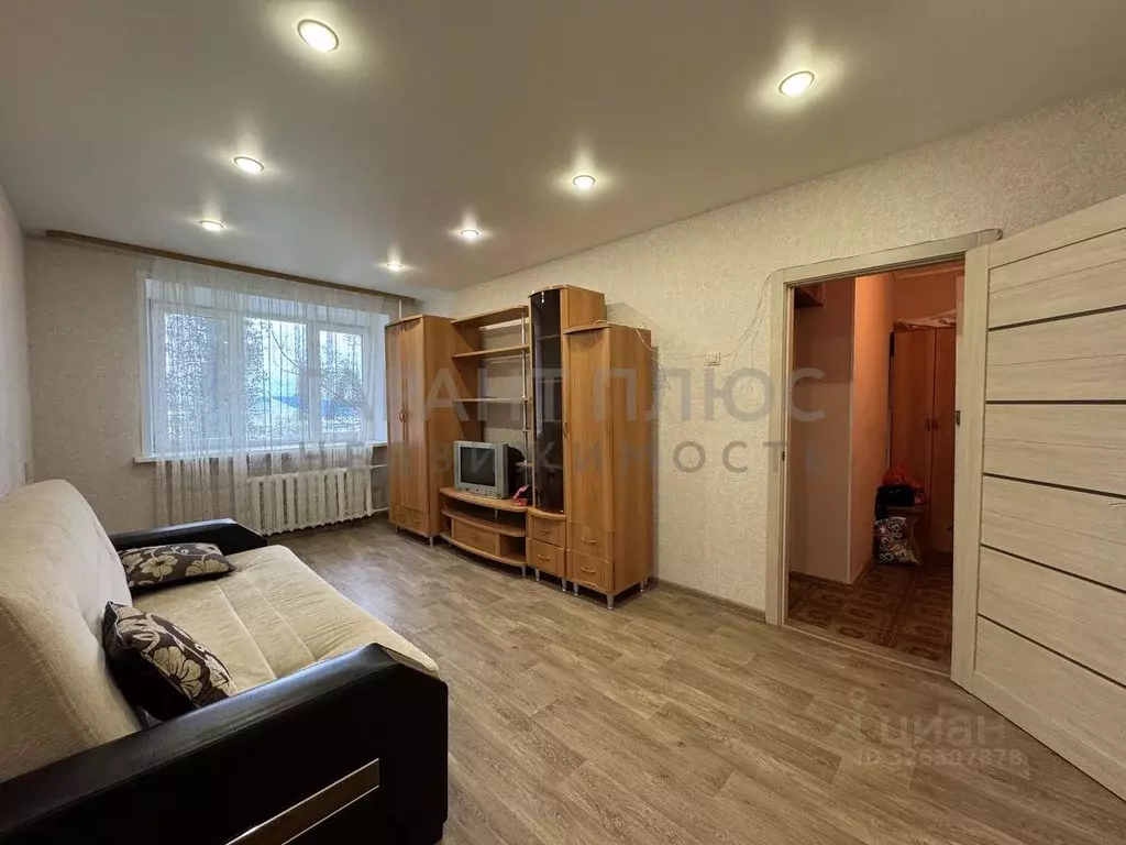 1-к кв. Липецкая область, Липецк Матырский мкр, ул. Энергостроителей, ... - Фото 1