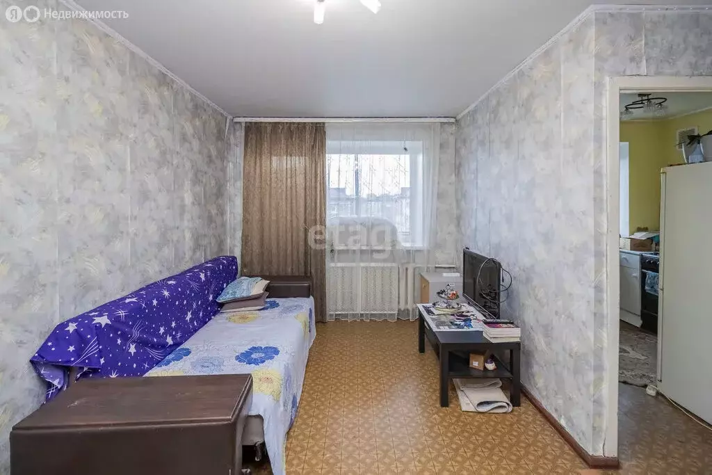 1-комнатная квартира: Тюмень, улица Республики, 171 (27.5 м) - Фото 0