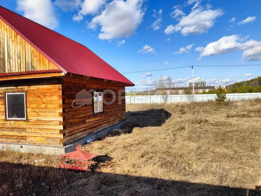 Дом в Тюменская область, Тюменский район, д. Дербыши ул. Тихая (60 м) - Фото 1