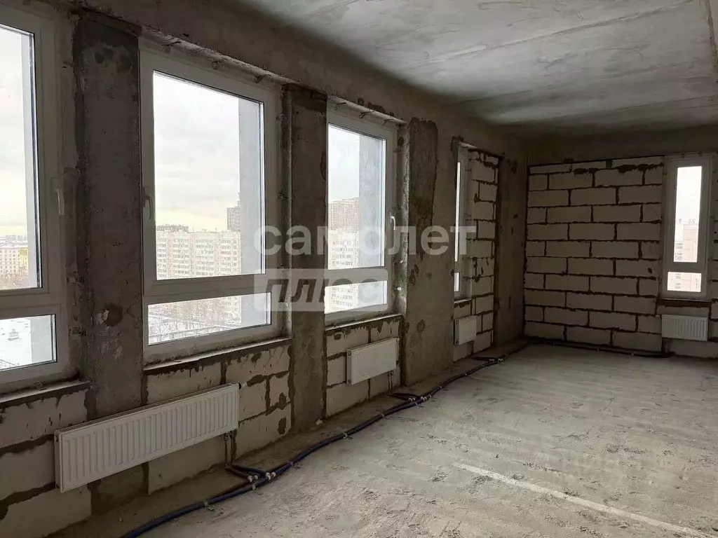 2-к кв. Москва Новоостаповская ул., 16к1 (36.8 м) - Фото 1