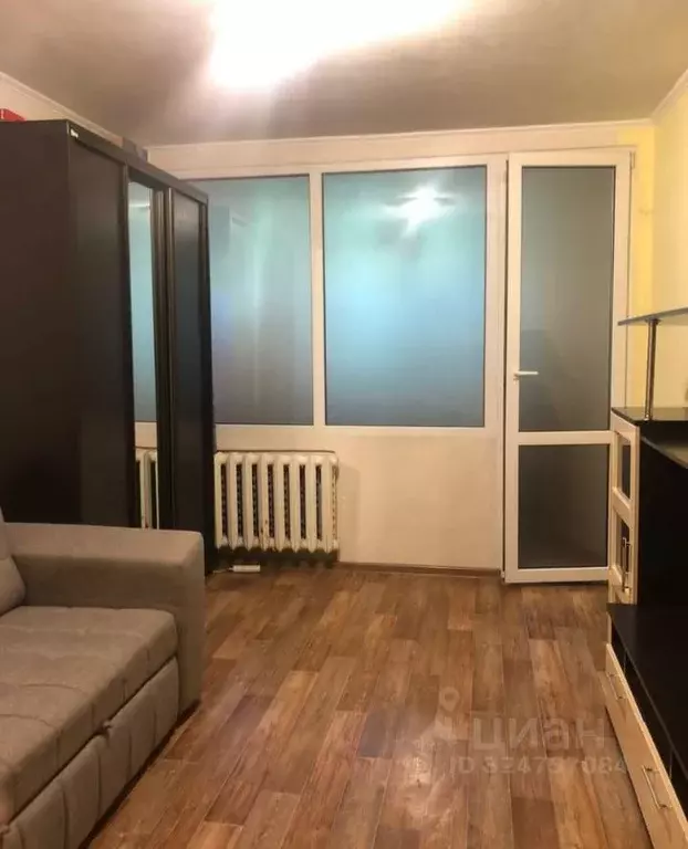 1-к кв. Краснодарский край, Сочи Завокзальный мкр, ул. Невская, 4 ... - Фото 1