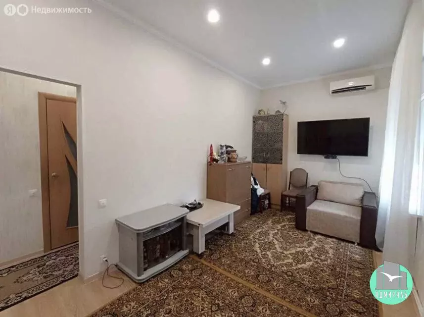 1-комнатная квартира: Крымск, улица Маршала Жукова, 107/3 (33 м) - Фото 2