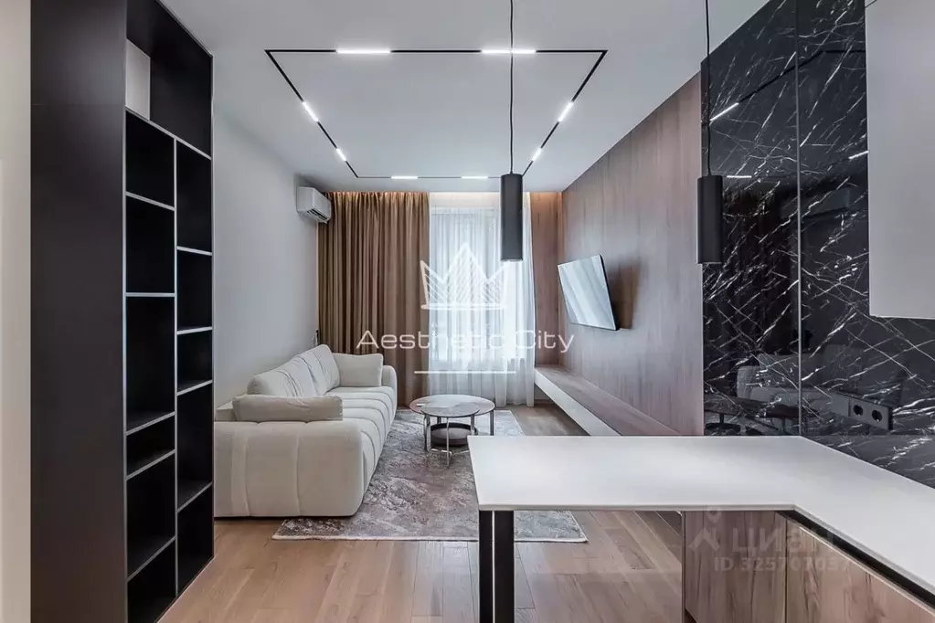 2-к кв. Москва Шелепихинская наб., 34к5 (46.0 м) - Фото 1