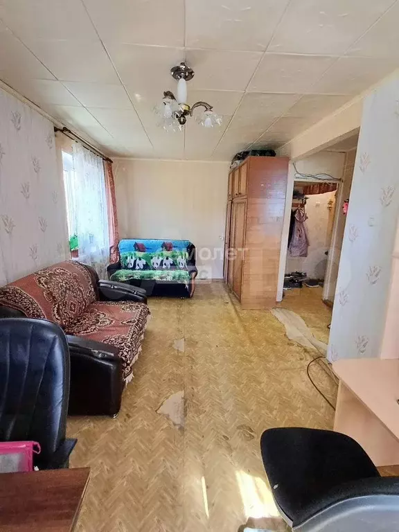 1-к. квартира, 32 м, 2/5 эт. - Фото 1