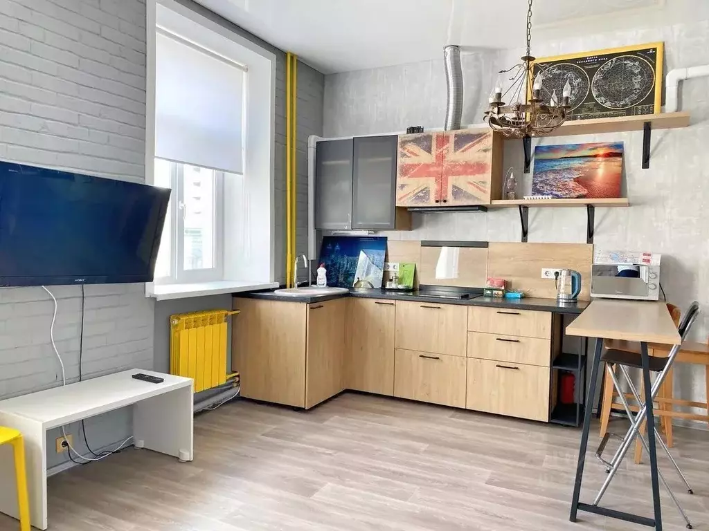 2-к кв. Татарстан, Казань ул. Пушкина, 5/43 (50.0 м) - Фото 2