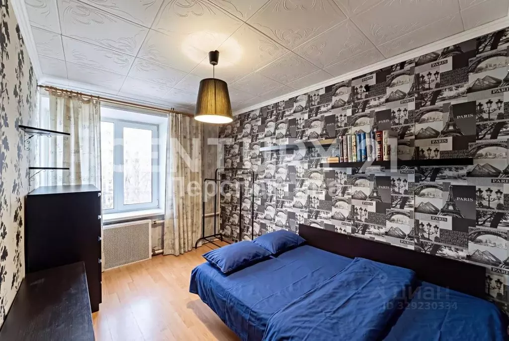 3-к кв. Москва Иерусалимская ул., 8 (57.0 м) - Фото 0