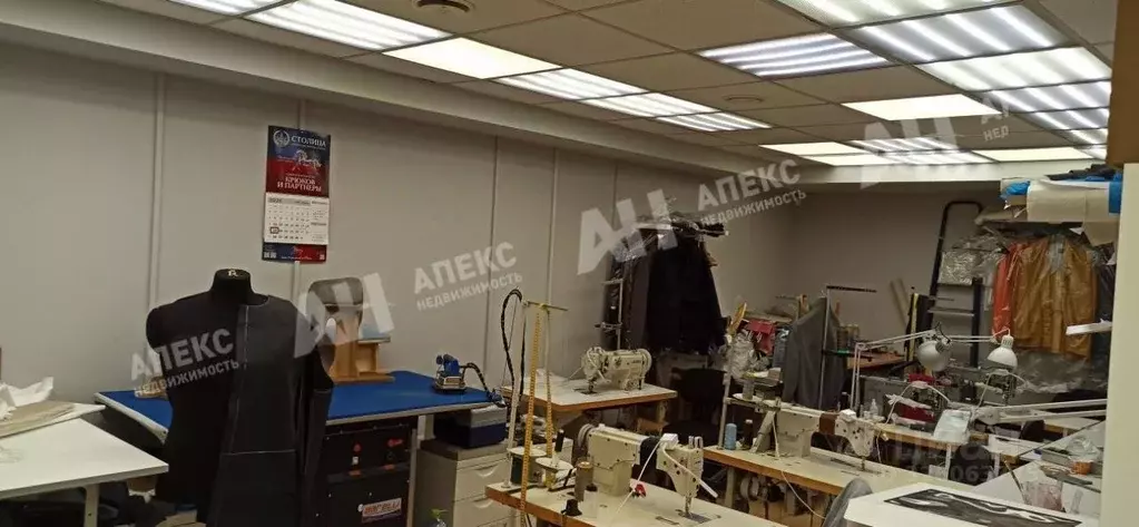 Производственное помещение в Москва ул. Остоженка, 10 (113 м) - Фото 2