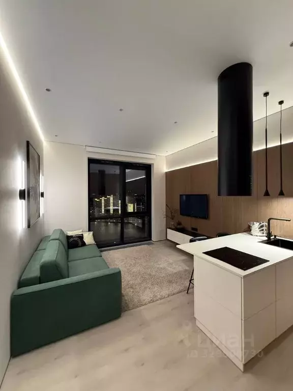 2-к кв. Москва наб. Марка Шагала, 11к2 (46.0 м) - Фото 1