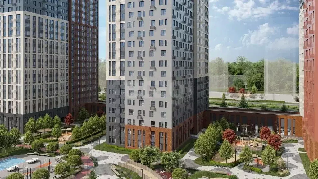 1-к кв. Москва, Москва, Московский г. ул. Лаптева, 9 (37.8 м) - Фото 0