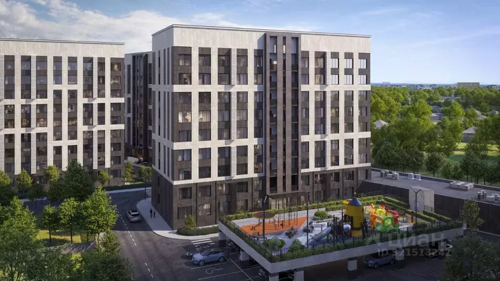 1-к кв. Ставропольский край, Ессентуки ул. Благодатная, 24 (40.44 м) - Фото 2