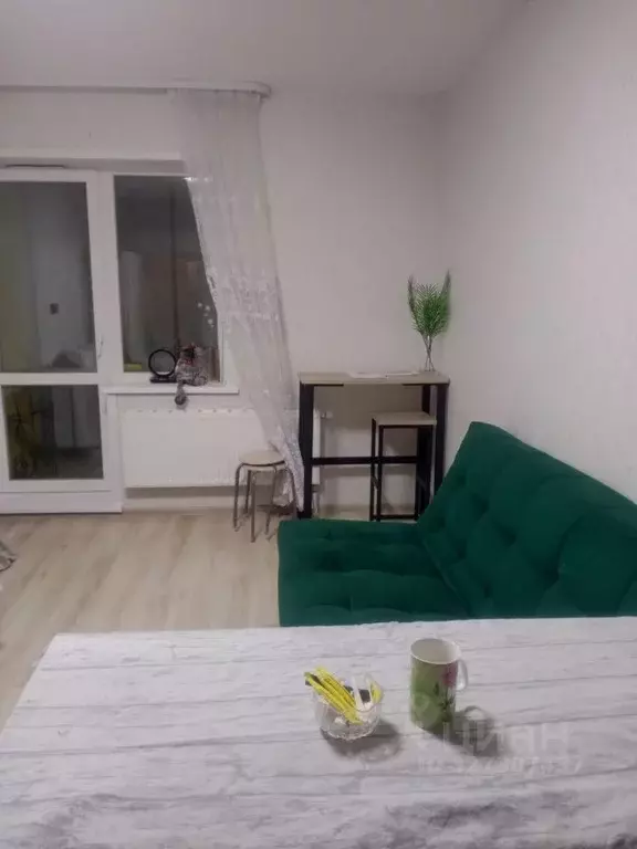 Студия Пермский край, Пермь ул. Революции, 48А (33.0 м) - Фото 1