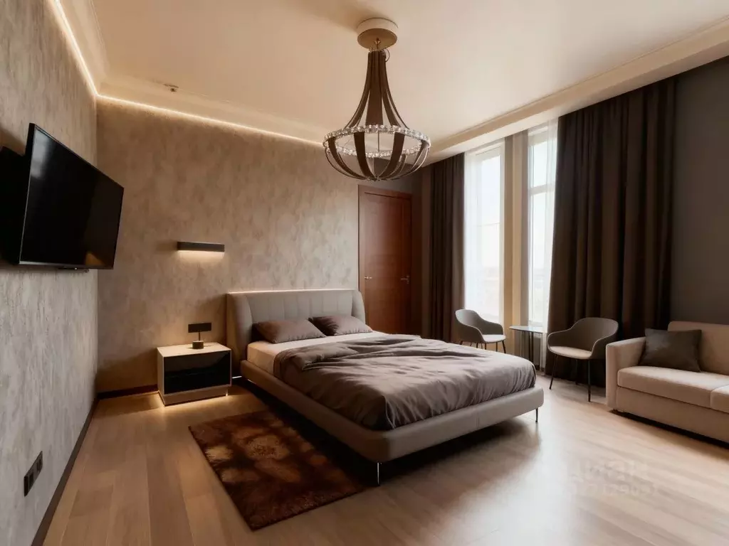 3-к кв. Москва Русаковская ул., 31 (144.0 м) - Фото 1