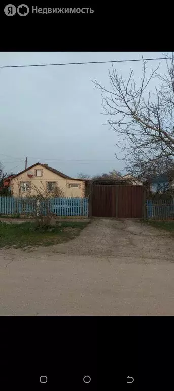 Дом в село Победное, Виноградная улица, 24 (54 м) - Фото 0